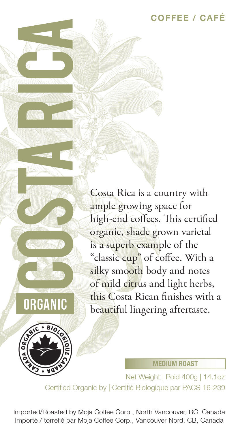 Moja Organic Costa Rica