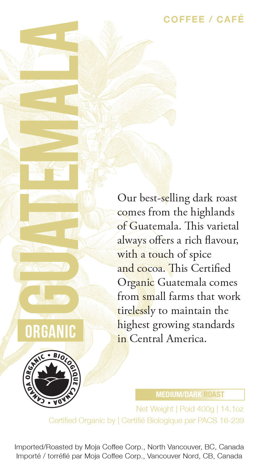 Moja Organic Guatemala