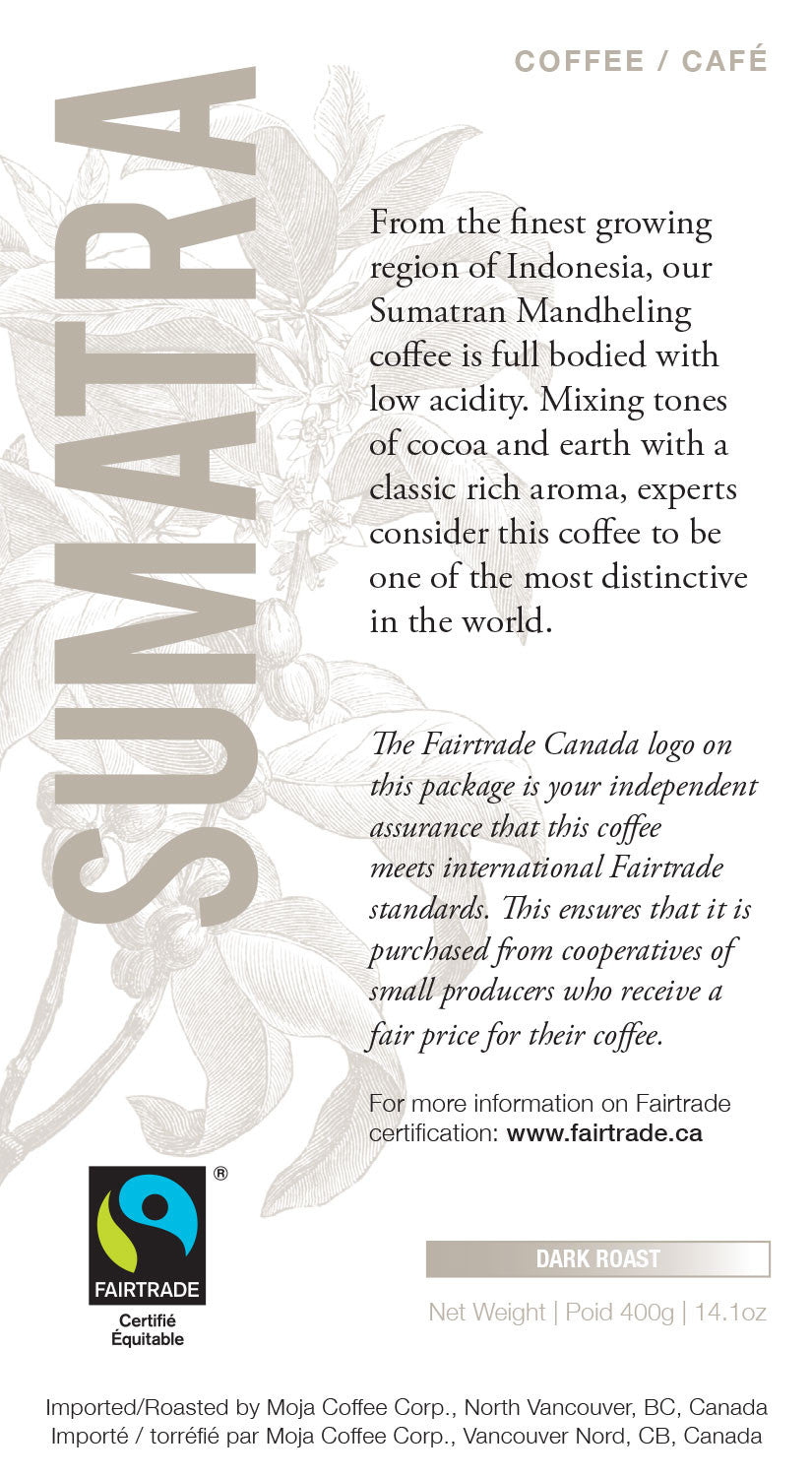 Moja Fair Trade Sumatra