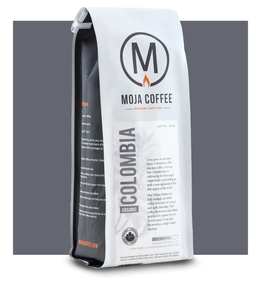 Moja Organic Colombia