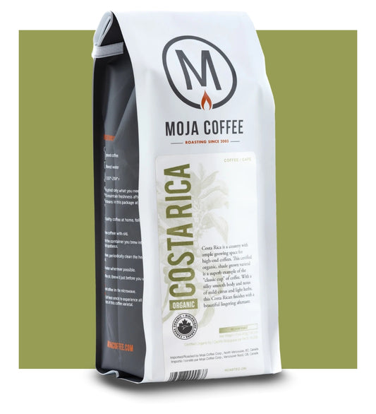 Moja Organic Costa Rica