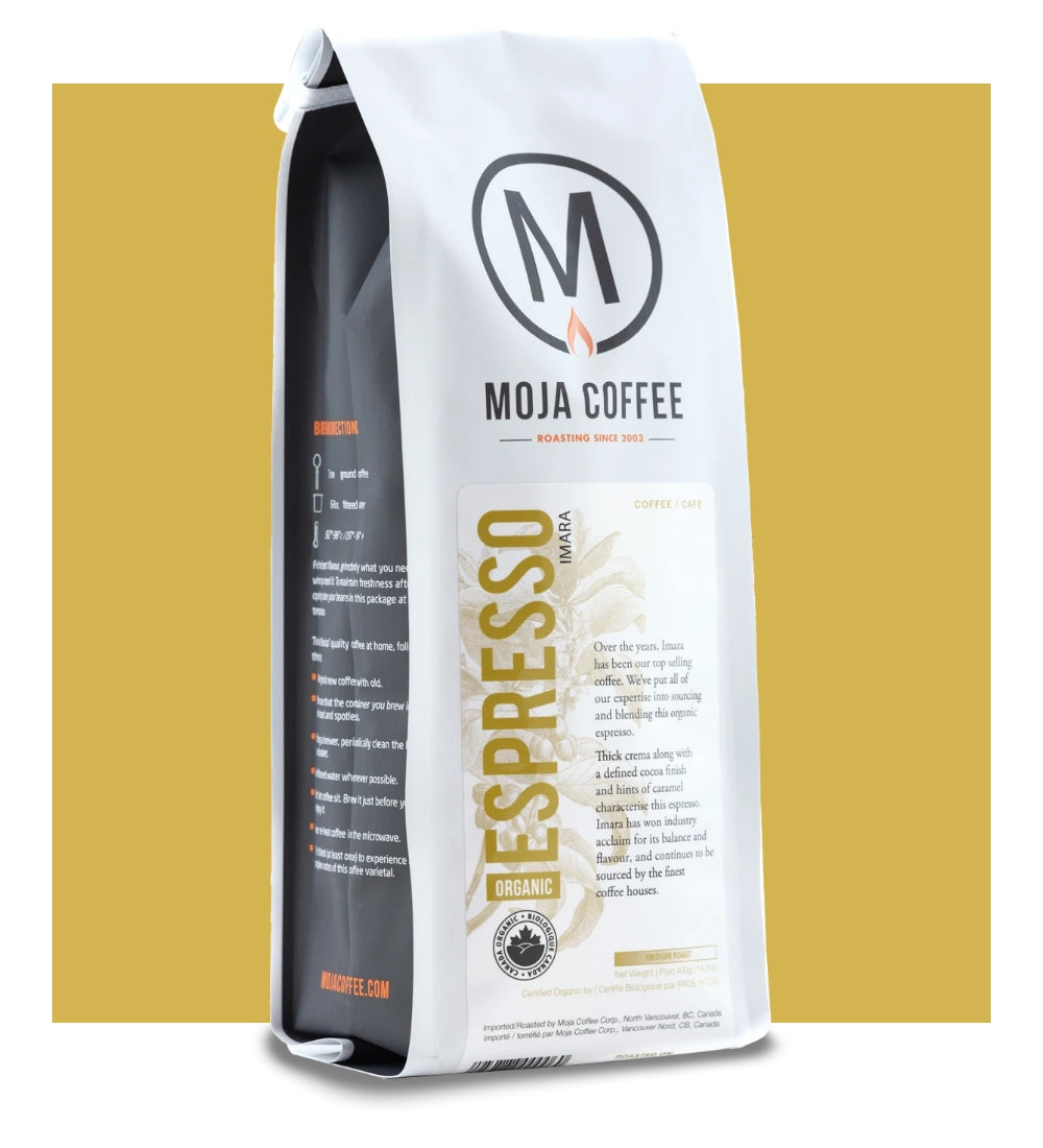 Moja Organic Espresso Imara