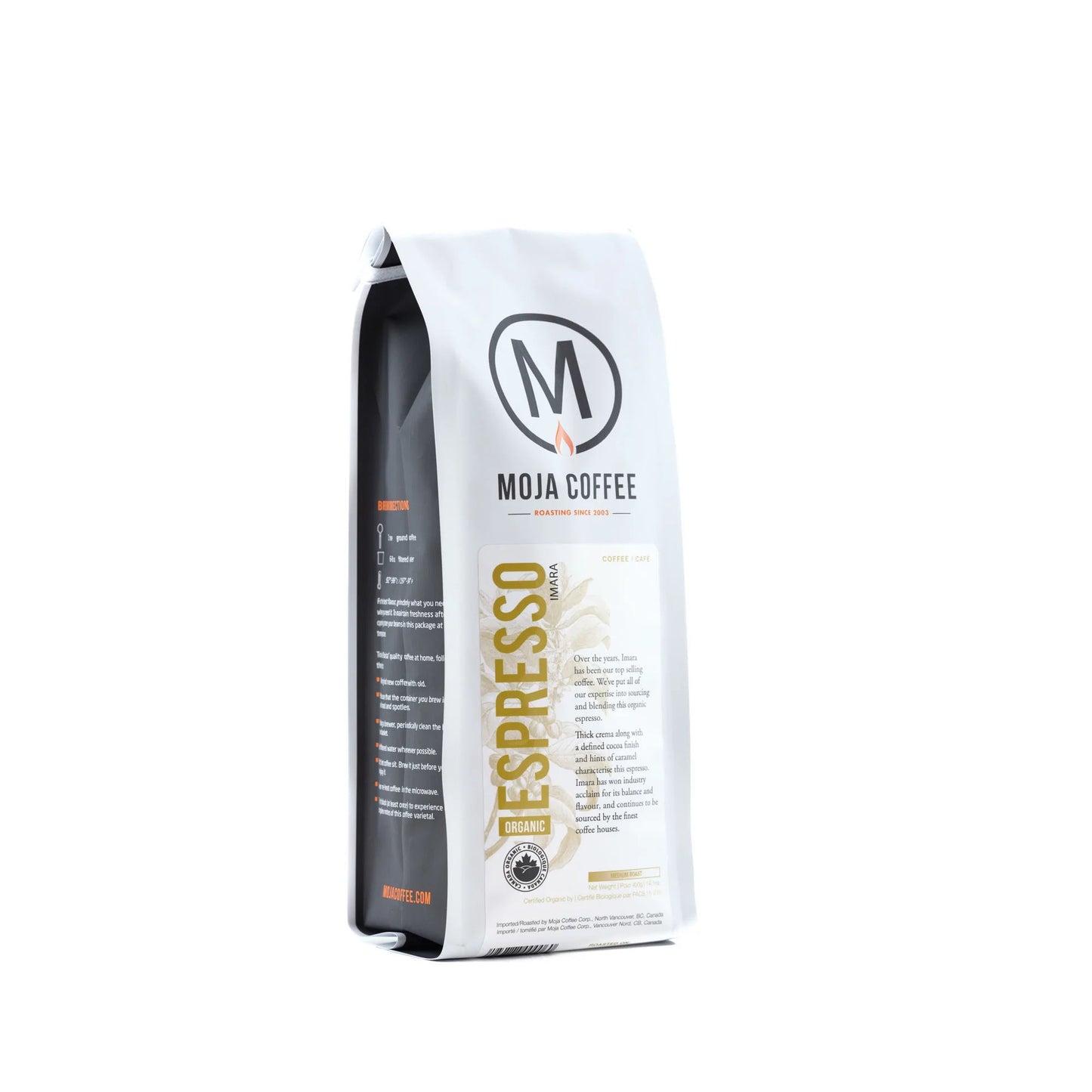 Moja Organic Espresso Imara
