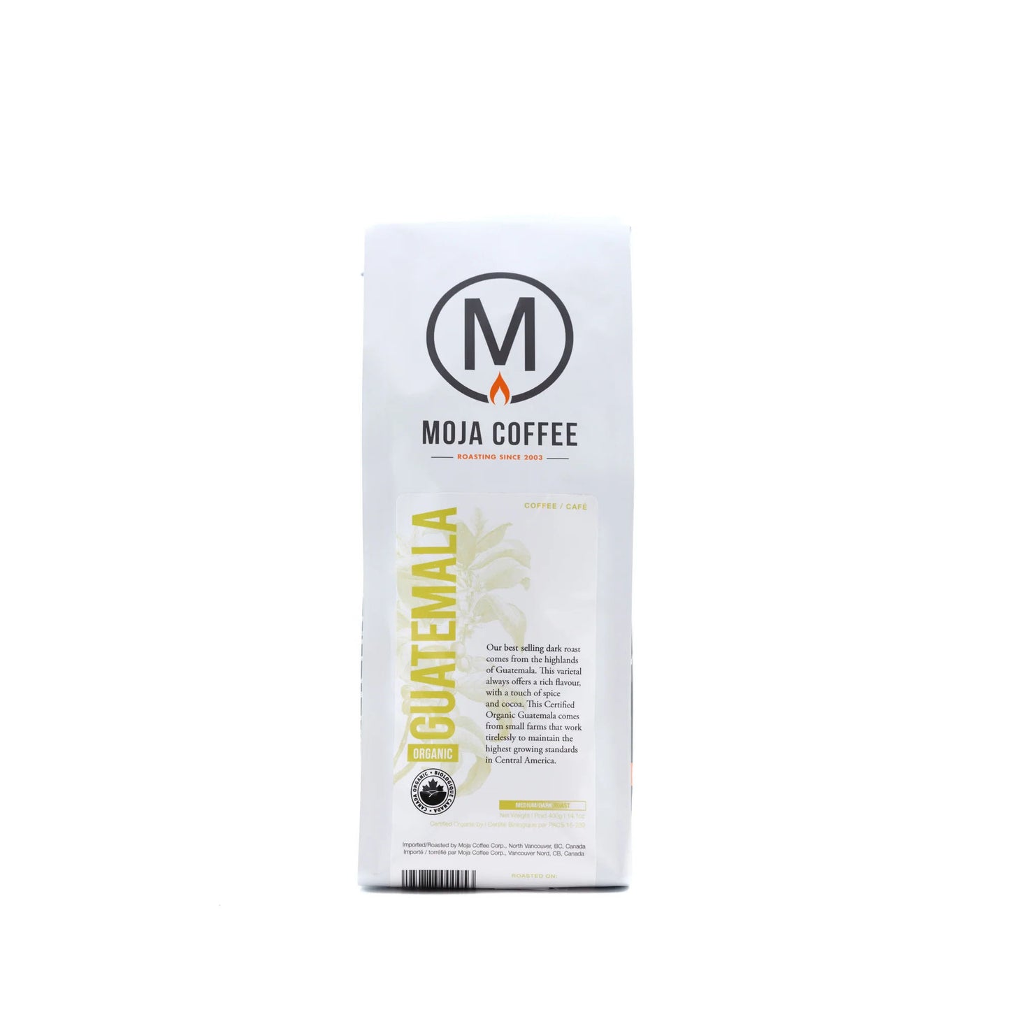 Moja Organic Guatemala