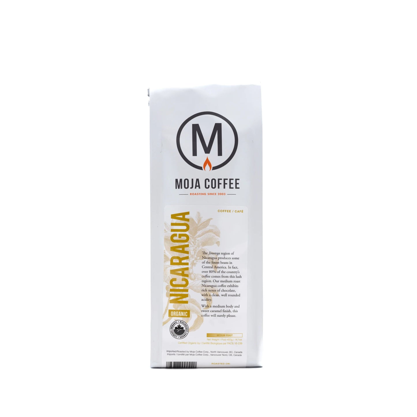 Moja Organic Nicaragua