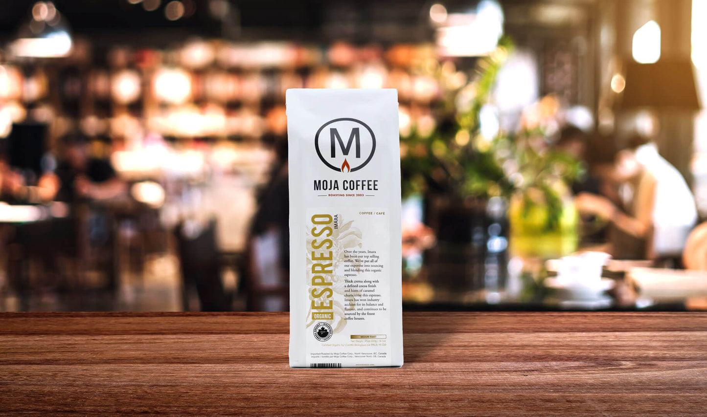 Moja Organic Espresso Imara