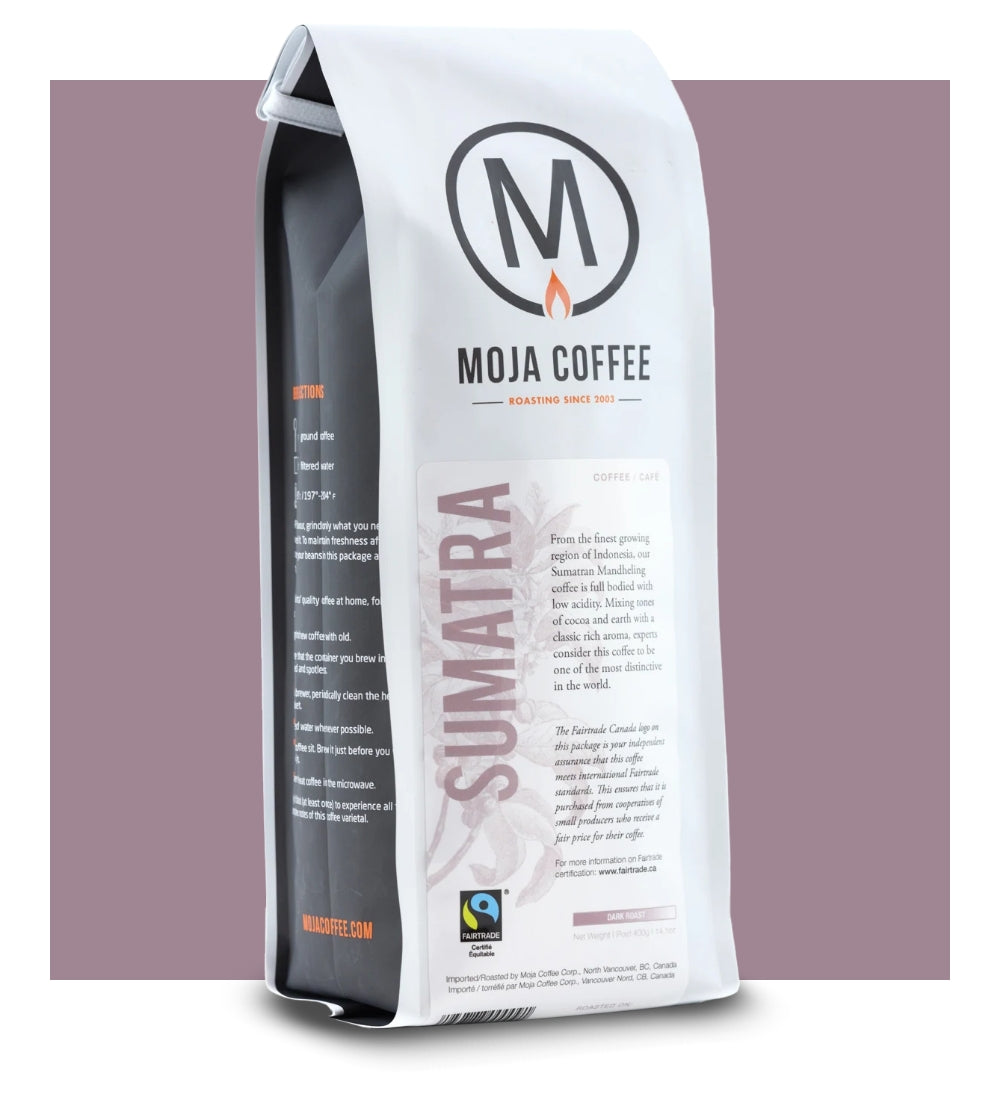Moja Fair Trade Sumatra