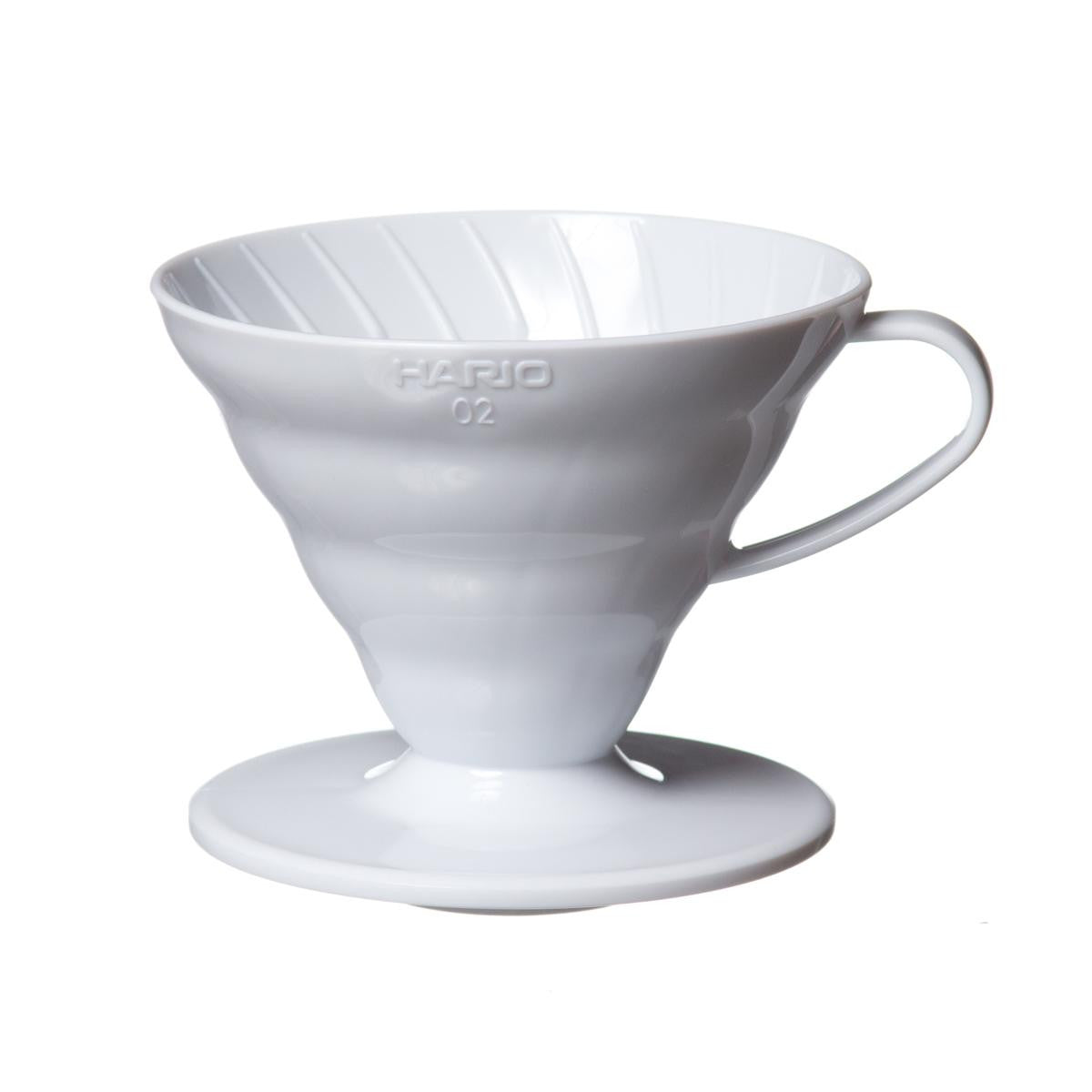 V60-02 White Ceramic Dripper by Hario