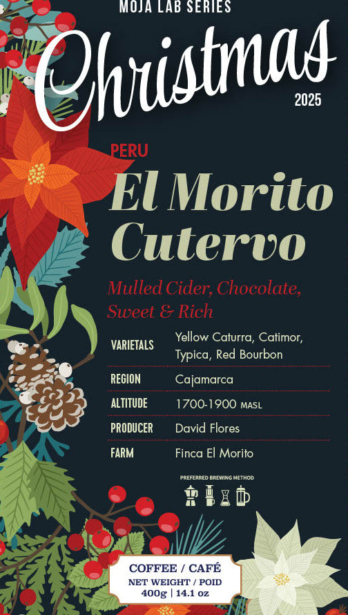 Moja Christmas Roast - Peru El Morito Cutervo