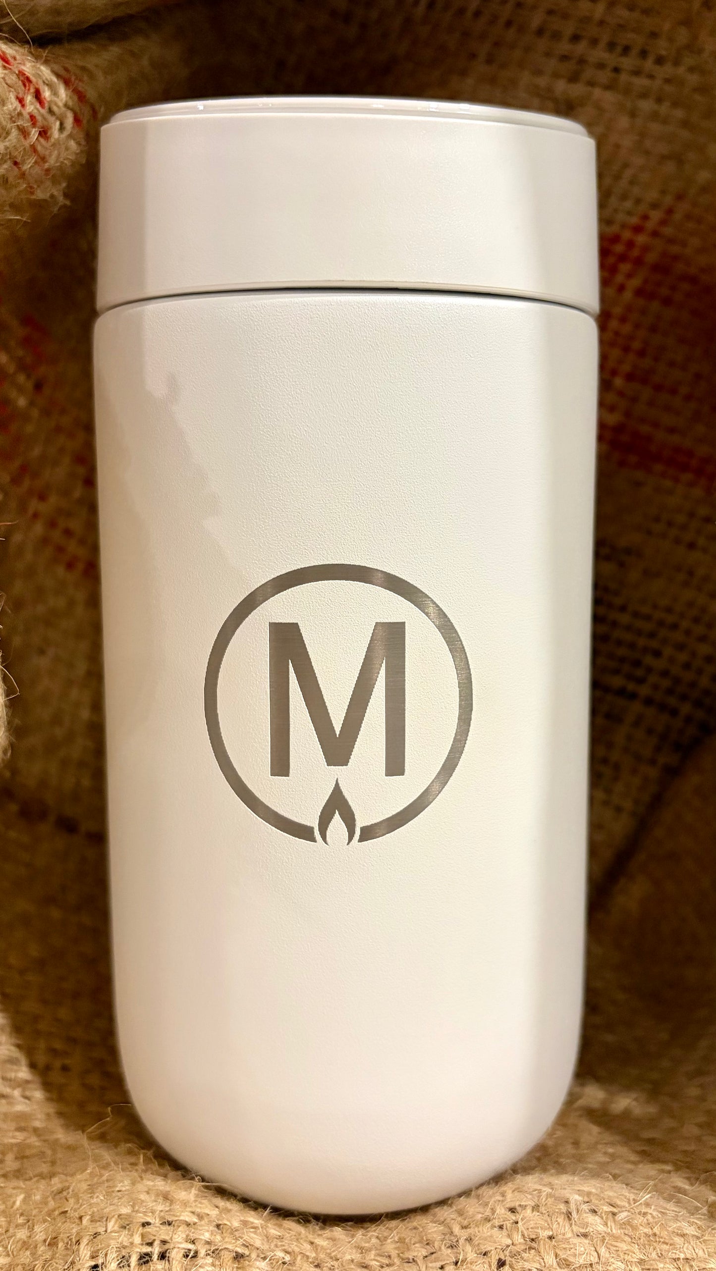 Moja Travel Mug - White
