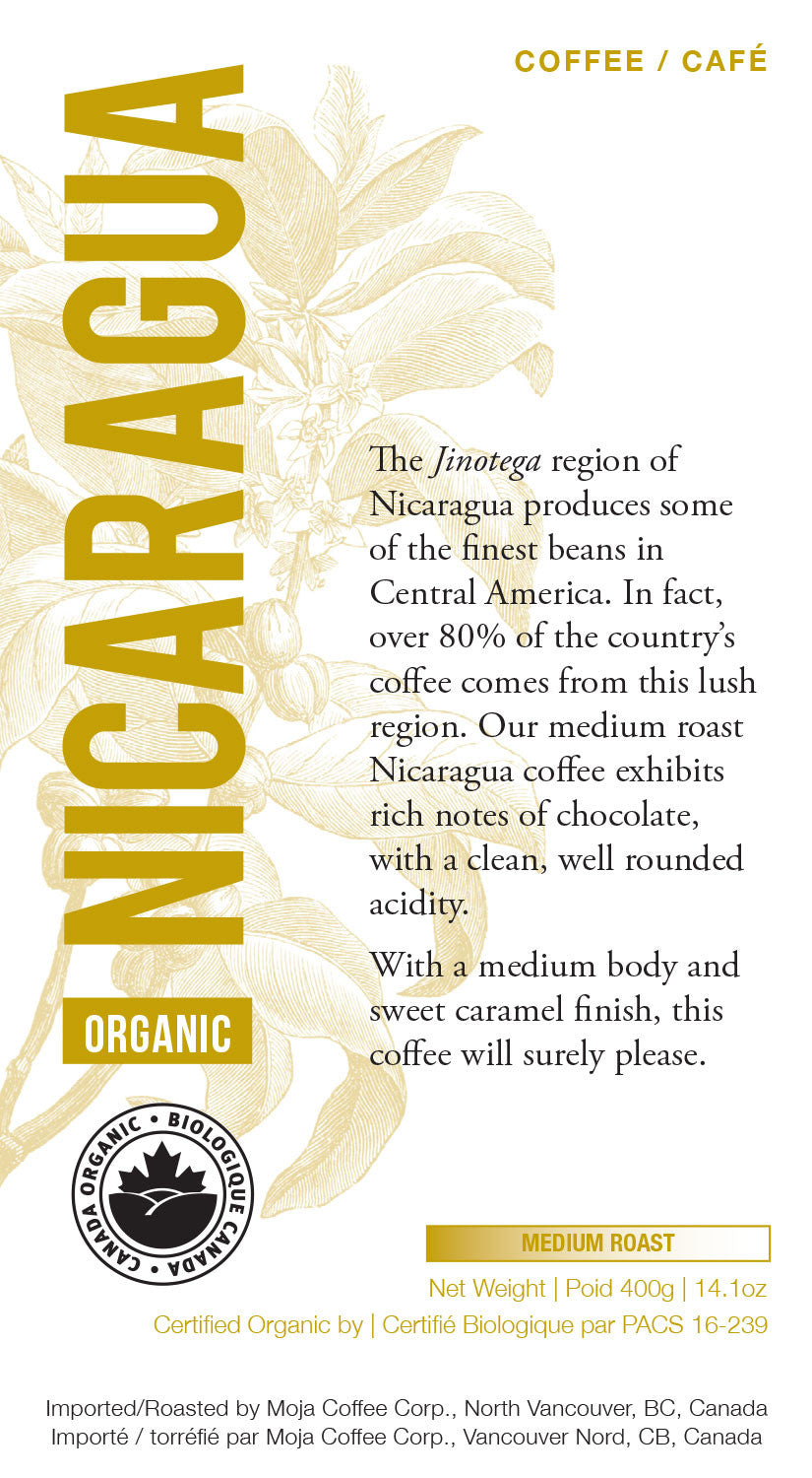 Moja Organic Nicaragua