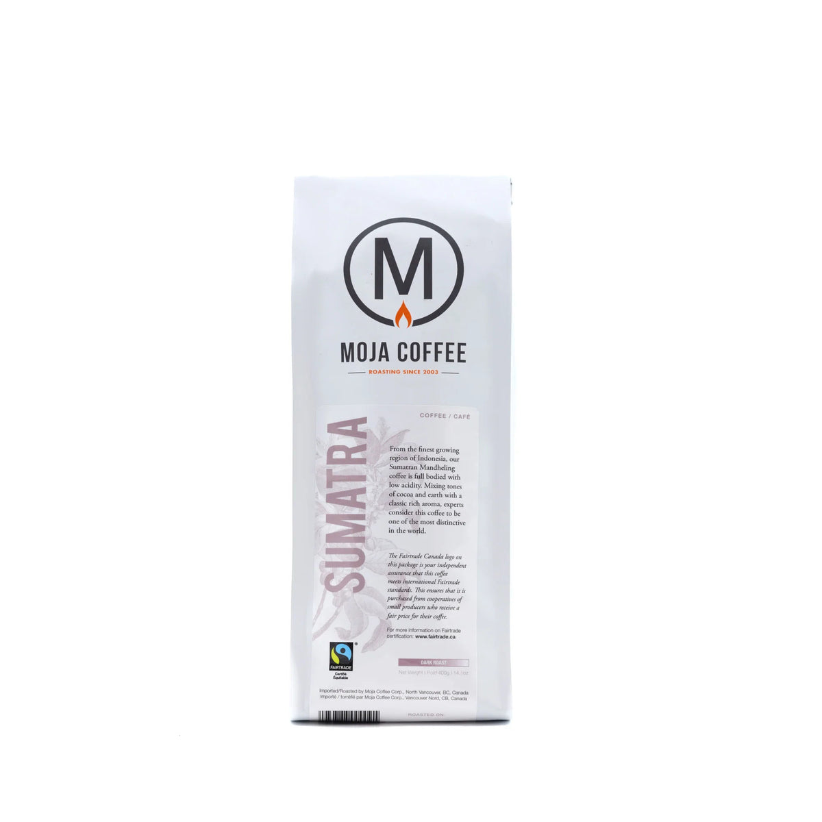 Moja Fair Trade Sumatra – Moja Coffee